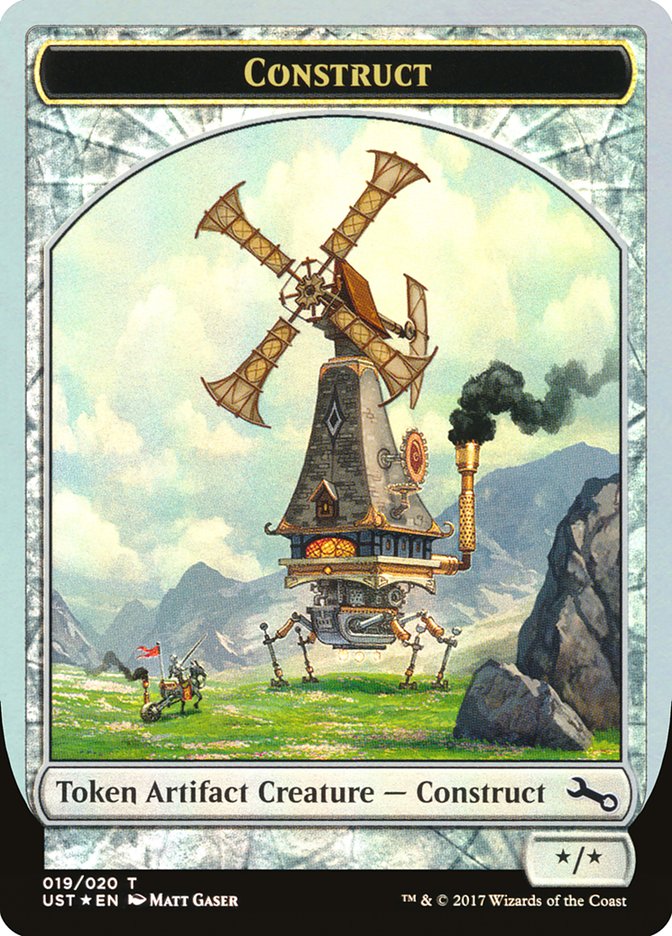 Construct Token [Unstable Tokens] | Rock City Comics