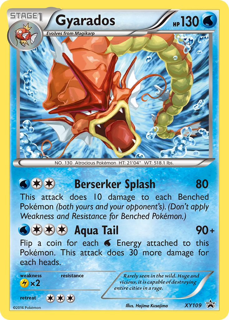 Gyarados (XY109) [XY: Black Star Promos] | Rock City Comics