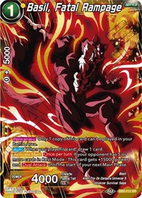Basil, Fatal Rampage (Reprint) (DB2-111) [Battle Evolution Booster] | Rock City Comics