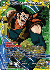 Super 17, Relentless Absorption (Winner Stamped) (P-327) [Tournament Promotion Cards] | Rock City Comics