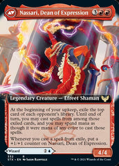 Uvilda, Dean of Perfection // Nassari, Dean of Expression (Extended Art) [Strixhaven: School of Mages] | Rock City Comics