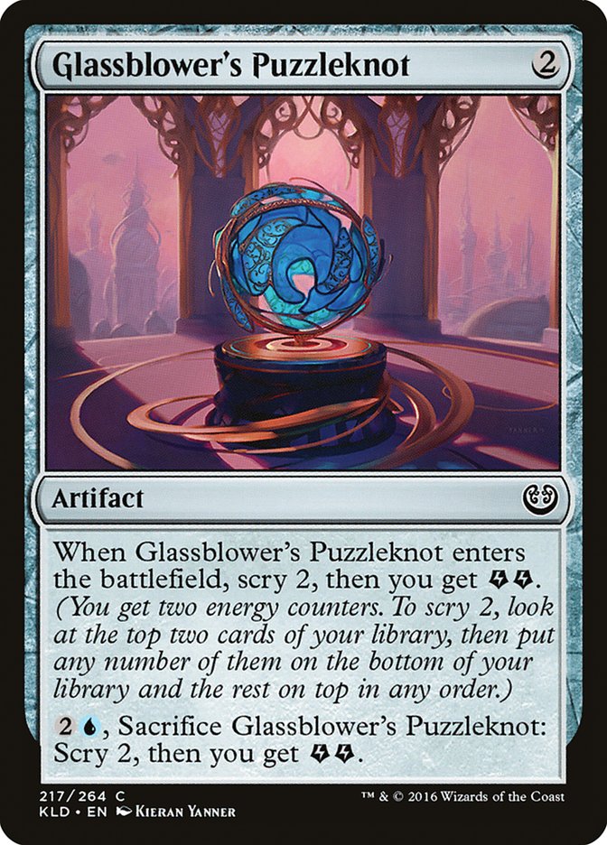 Glassblower's Puzzleknot [Kaladesh] | Rock City Comics