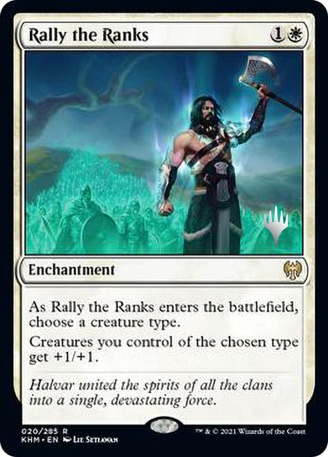 Rally the Ranks (Promo Pack) [Kaldheim Promos] | Rock City Comics