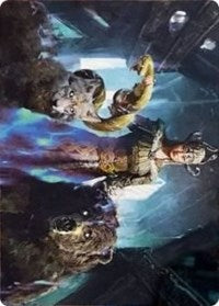Kolvori, God of Kinship Art Card [Kaldheim Art Series] | Rock City Comics
