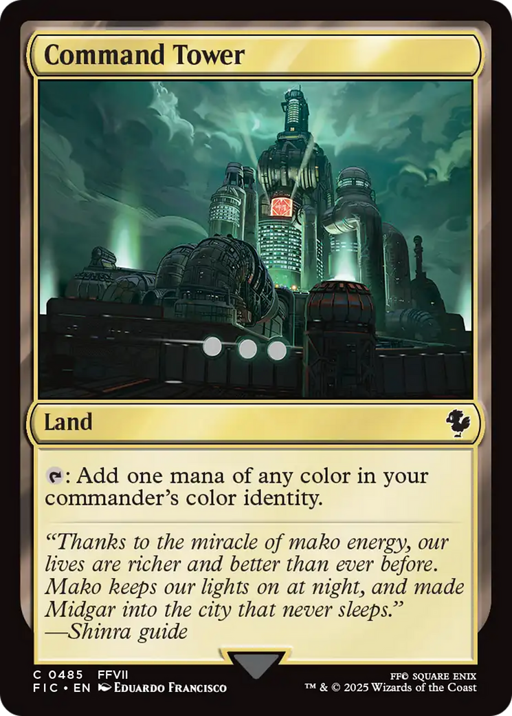 Command Tower (0485) [FINAL FANTASY Commander] | Rock City Comics