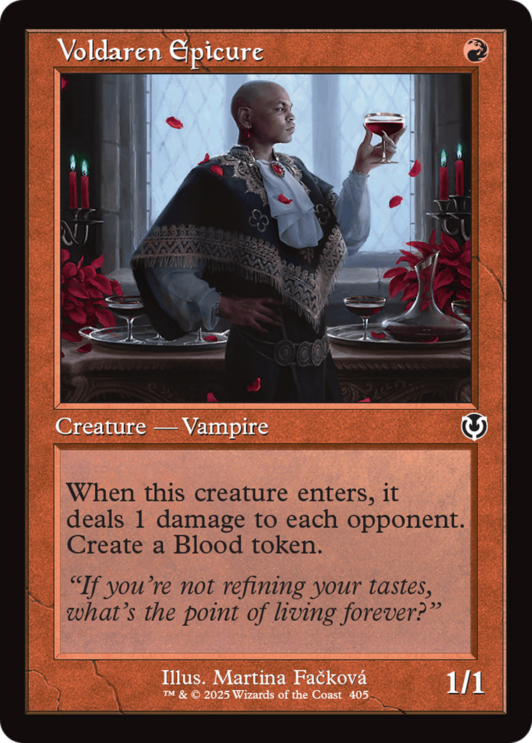 Voldaren Epicure (Retro Frame) [Innistrad Remastered] | Rock City Comics