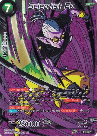 Scientist Fu (Collector's Selection Vol. 1) (P-036) [Promotion Cards] | Rock City Comics