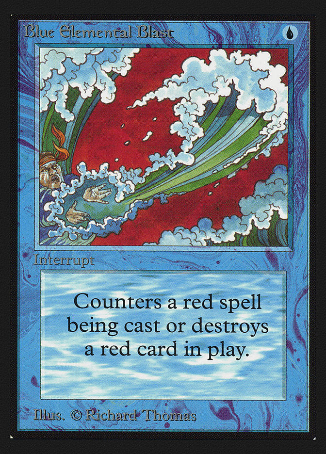 Blue Elemental Blast [International Collectors' Edition] | Rock City Comics