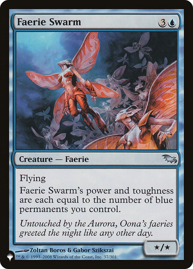 Faerie Swarm [The List Reprints] | Rock City Comics