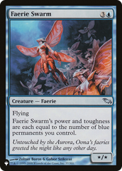 Faerie Swarm [The List Reprints] | Rock City Comics