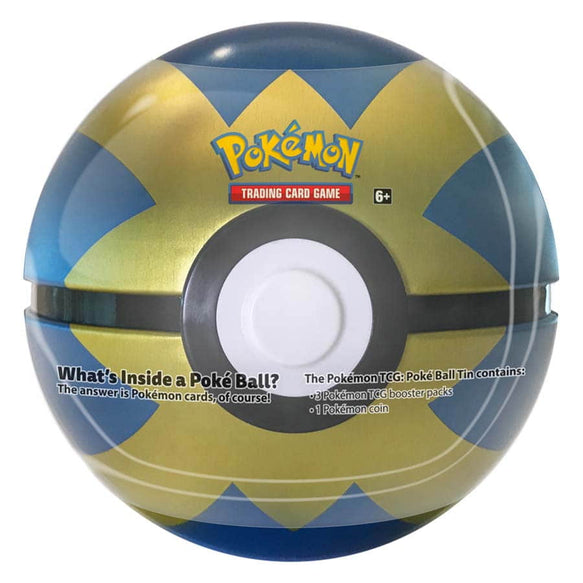 Poke Ball Tin - Quick Ball (2022) | Rock City Comics