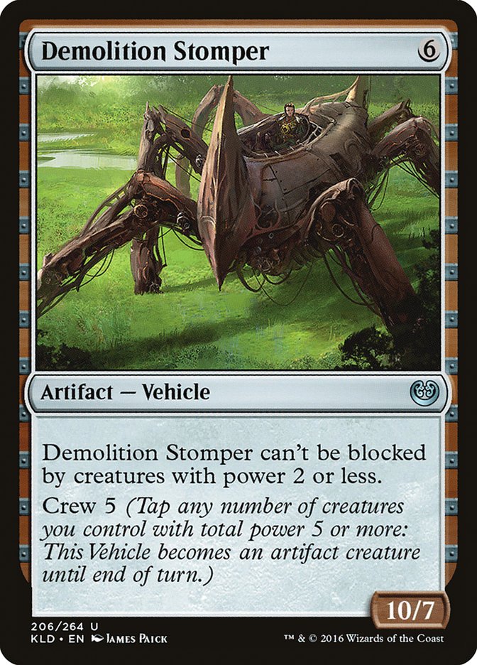 Demolition Stomper [Kaladesh] | Rock City Comics