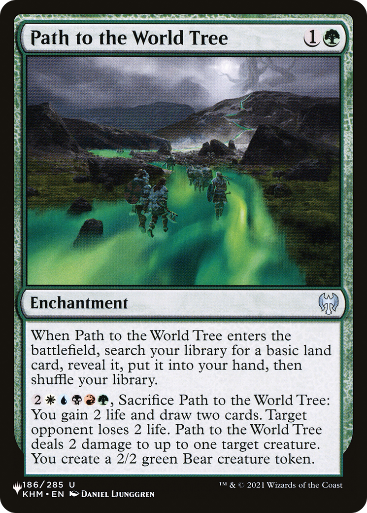 Path to the World Tree [The List] | Rock City Comics