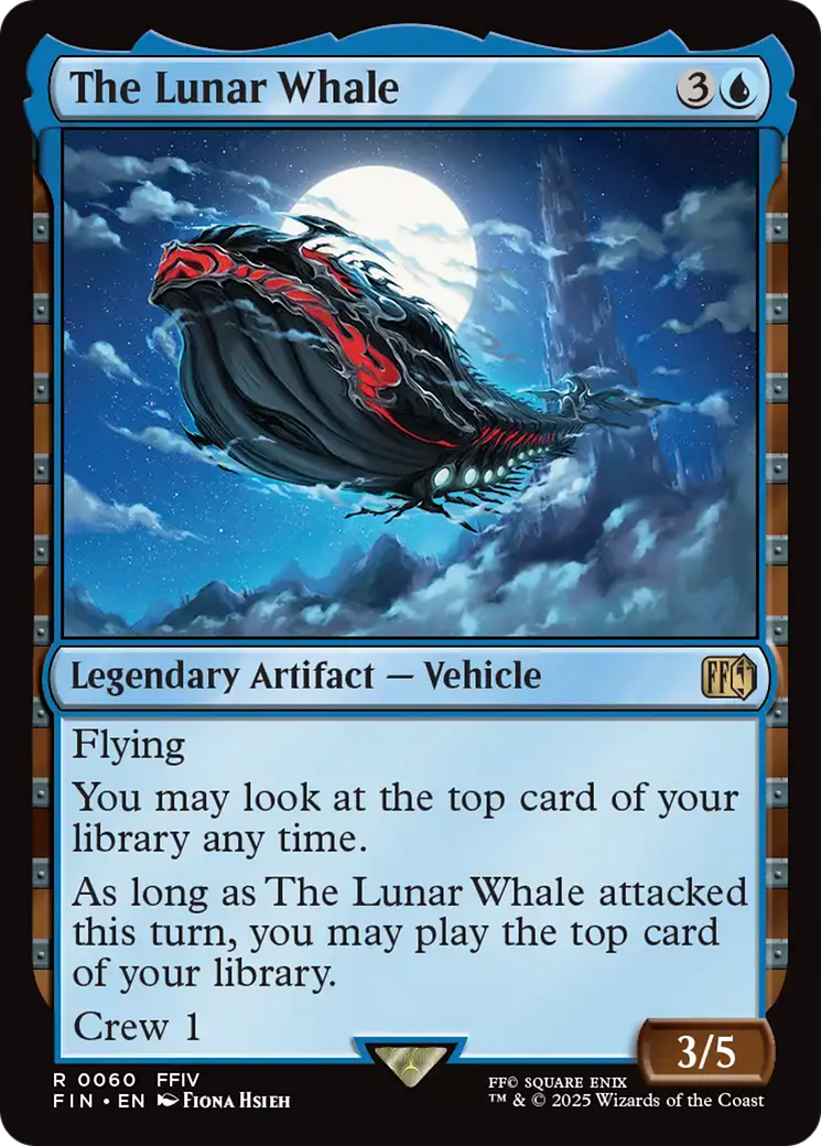 The Lunar Whale [FINAL FANTASY] | Rock City Comics