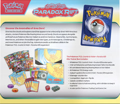 Scarlet & Violet: Paradox Rift - Elite Trainer Box (Roaring Moon) | Rock City Comics