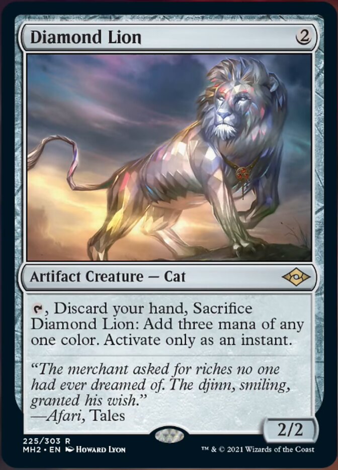 Diamond Lion [Modern Horizons 2] | Rock City Comics