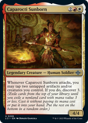 Caparocti Sunborn [The Lost Caverns of Ixalan] | Rock City Comics