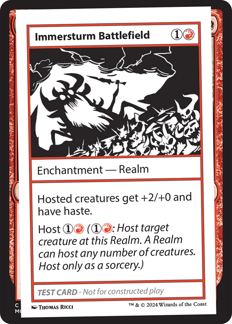 Immersturm Battlefield [Mystery Booster 2 Playtest Cards] | Rock City Comics