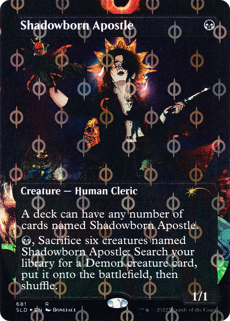 Shadowborn Apostle (681) (Step-and-Compleat Foil) [Secret Lair Drop Promos] | Rock City Comics