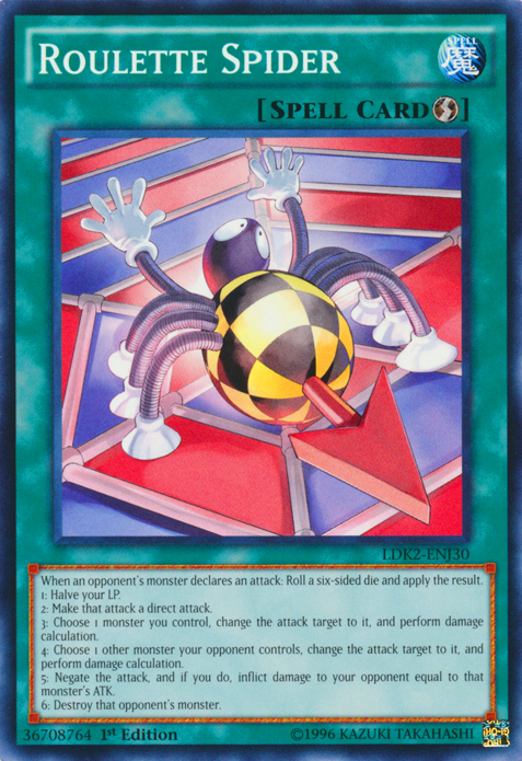 Roulette Spider [LDK2-ENJ30] Common | Rock City Comics