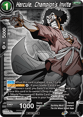 Hercule, Champion's Invite (P-332) [Tournament Promotion Cards] | Rock City Comics