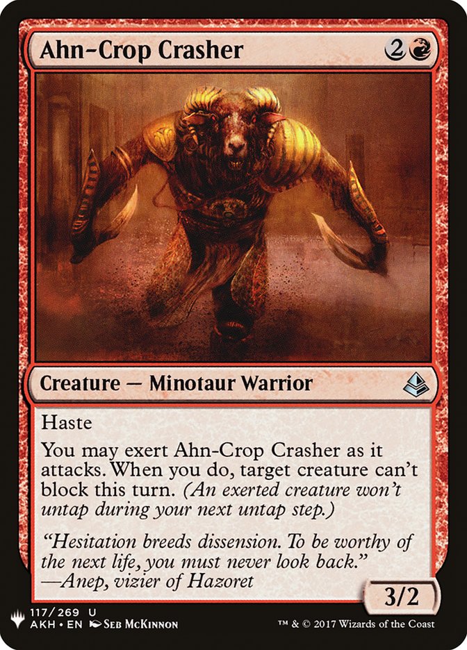 Ahn-Crop Crasher [Mystery Booster] | Rock City Comics