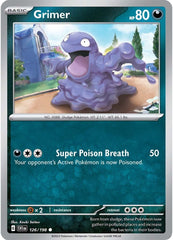 Grimer (126/198) [Scarlet & Violet: Base Set] | Rock City Comics