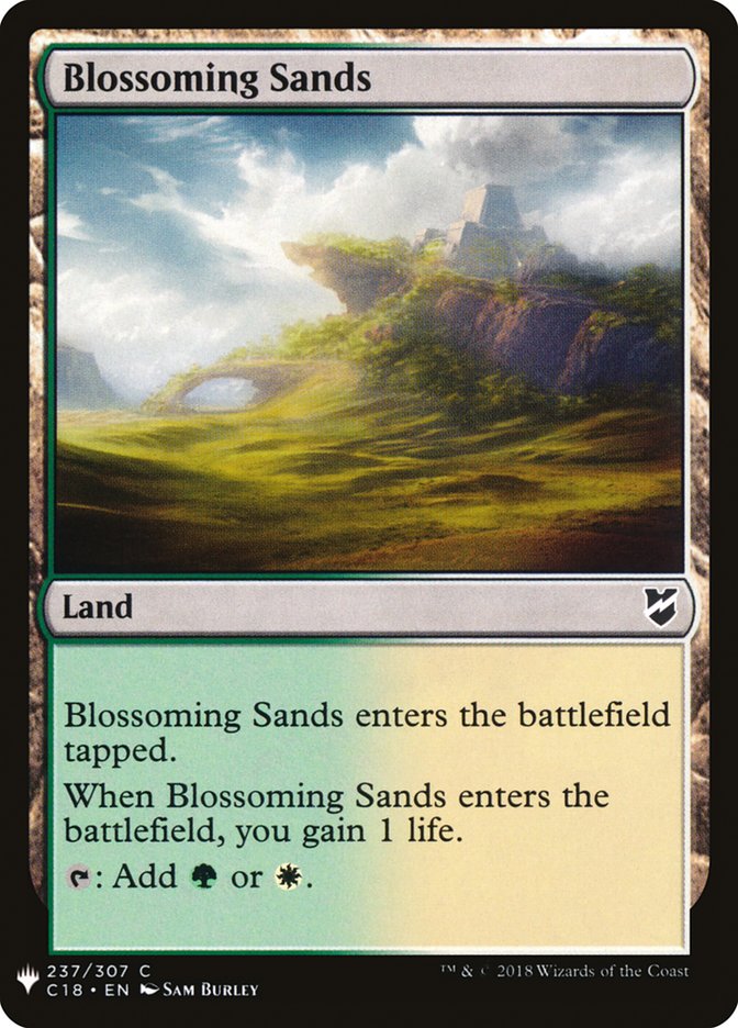 Blossoming Sands [Mystery Booster] | Rock City Comics