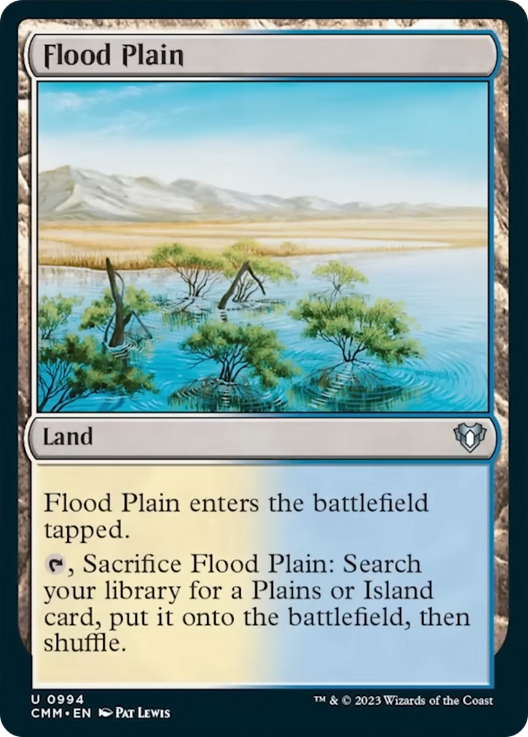 Flood Plain [Commander Masters] | Rock City Comics