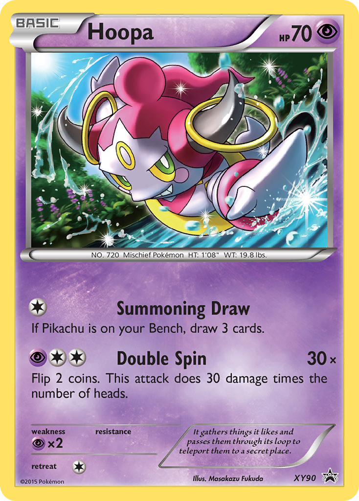 Hoopa (XY90) (Collector Chest) [XY: Black Star Promos] | Rock City Comics