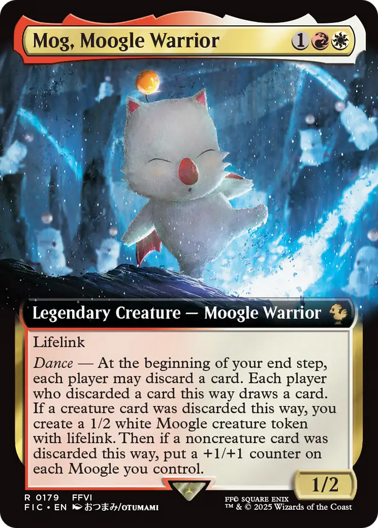 Mog, Moogle Warrior (Extended Art) [FINAL FANTASY Commander] | Rock City Comics