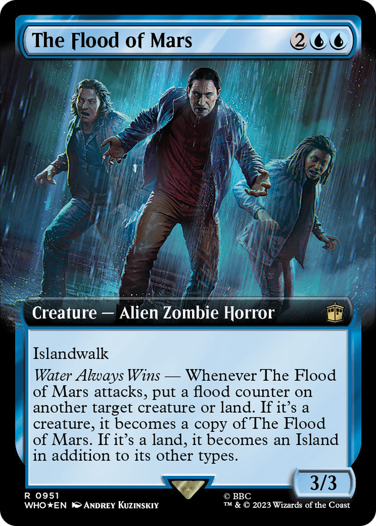 The Flood of Mars (Extended Art) (Surge Foil) [Doctor Who] | Rock City Comics