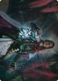 Tergrid, God of Fright Art Card [Kaldheim Art Series] | Rock City Comics