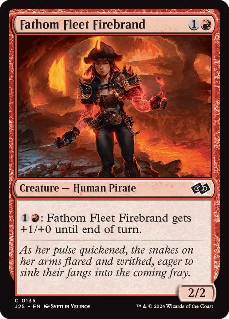 Fathom Fleet Firebrand [Foundations Jumpstart] | Rock City Comics