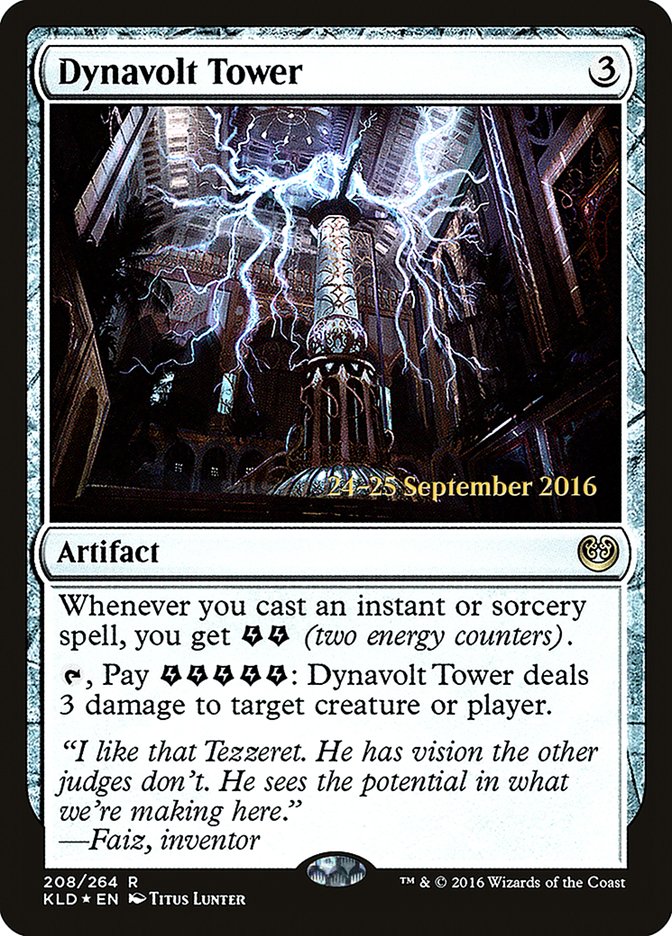 Dynavolt Tower [Kaladesh Prerelease Promos] | Rock City Comics