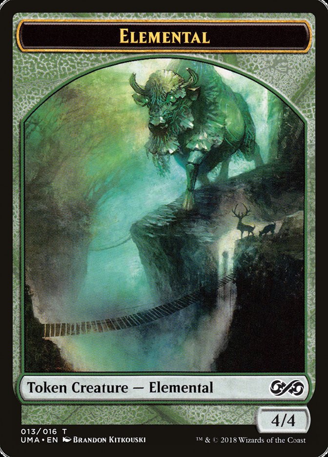 Elemental Token (013/016) [Ultimate Masters Tokens] | Rock City Comics