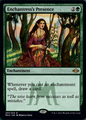 Enchantress's Presence (Foil Etched) [Modern Horizons] | Rock City Comics