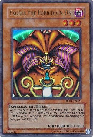 Exodia the Forbidden One [RP01-EN021] Ultra Rare | Rock City Comics