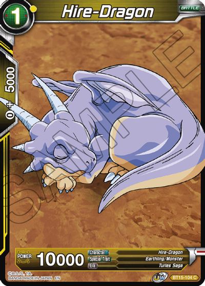 Hire-Dragon (BT15-104) [Saiyan Showdown] | Rock City Comics