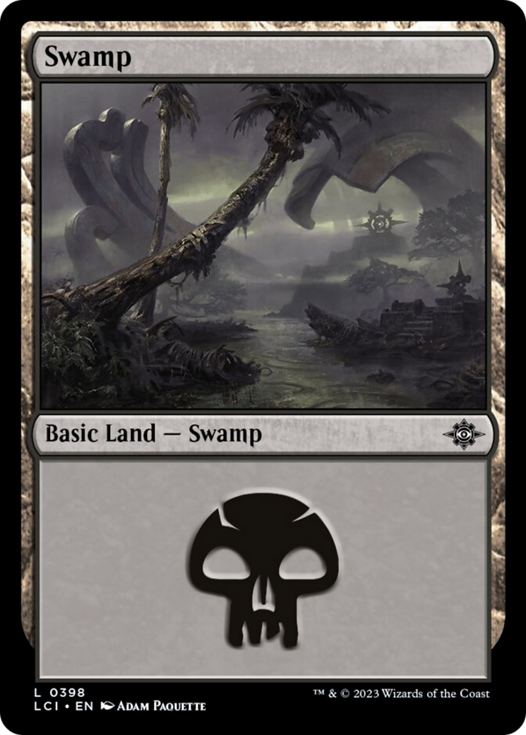 Swamp [The Lost Caverns of Ixalan] | Rock City Comics