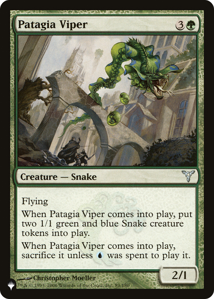 Patagia Viper [The List] | Rock City Comics