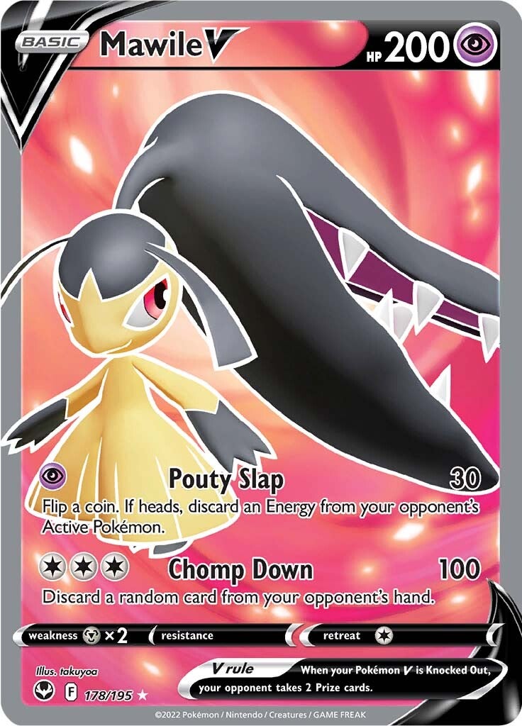 Mawile V (178/195) [Sword & Shield: Silver Tempest] | Rock City Comics