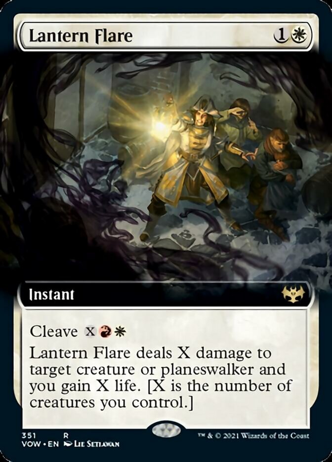 Lantern Flare (Extended Art) [Innistrad: Crimson Vow] | Rock City Comics