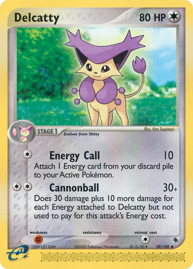 Delcatty (29/109) [EX: Ruby & Sapphire] | Rock City Comics