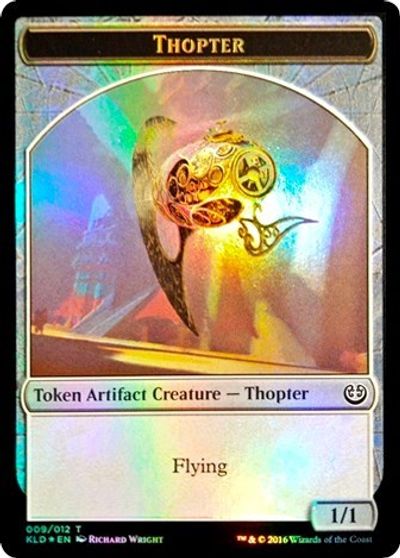 Thopter // Servo Double-Sided Token [League Tokens 2016] | Rock City Comics