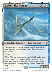 Yorion, Sky Nomad (White Border) [Mystery Booster 2] | Rock City Comics