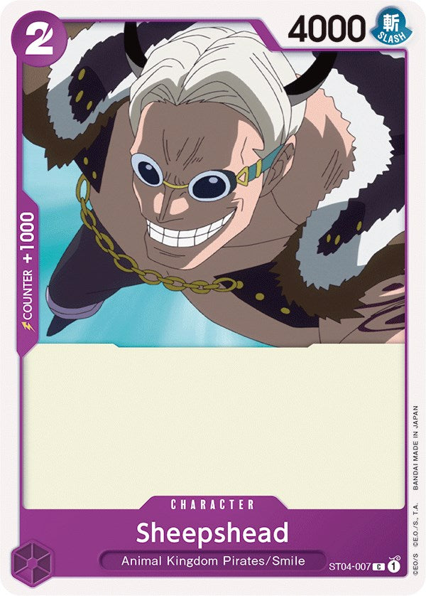 Sheepshead [Starter Deck: Animal Kingdom Pirates] | Rock City Comics