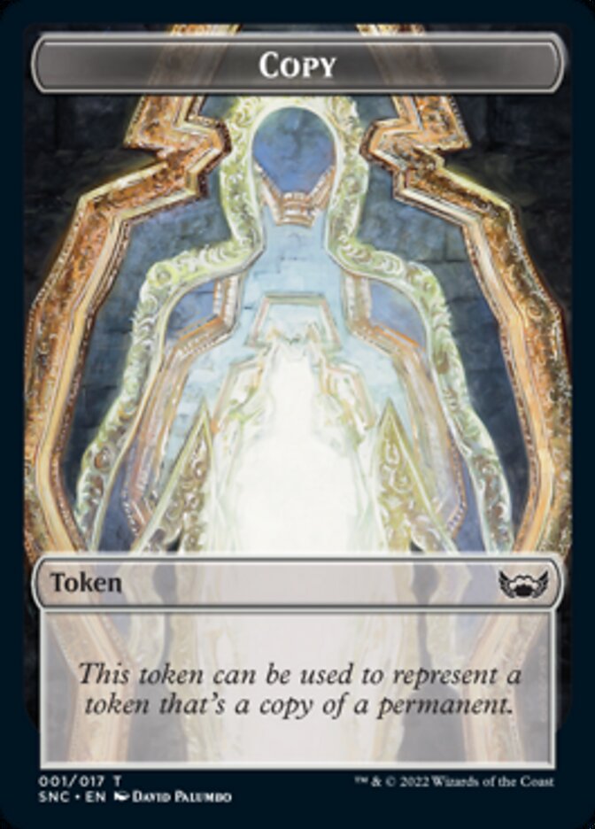 Devil // Copy Double-Sided Token [Streets of New Capenna Tokens] | Rock City Comics