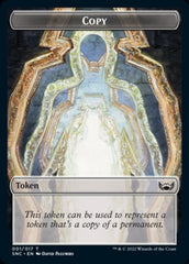 Devil // Copy Double-Sided Token [Streets of New Capenna Tokens] | Rock City Comics