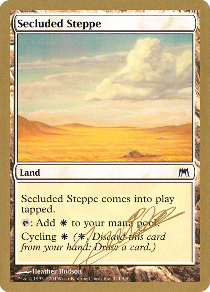 Secluded Steppe (Julien Nuijten) [World Championship Decks 2004] | Rock City Comics